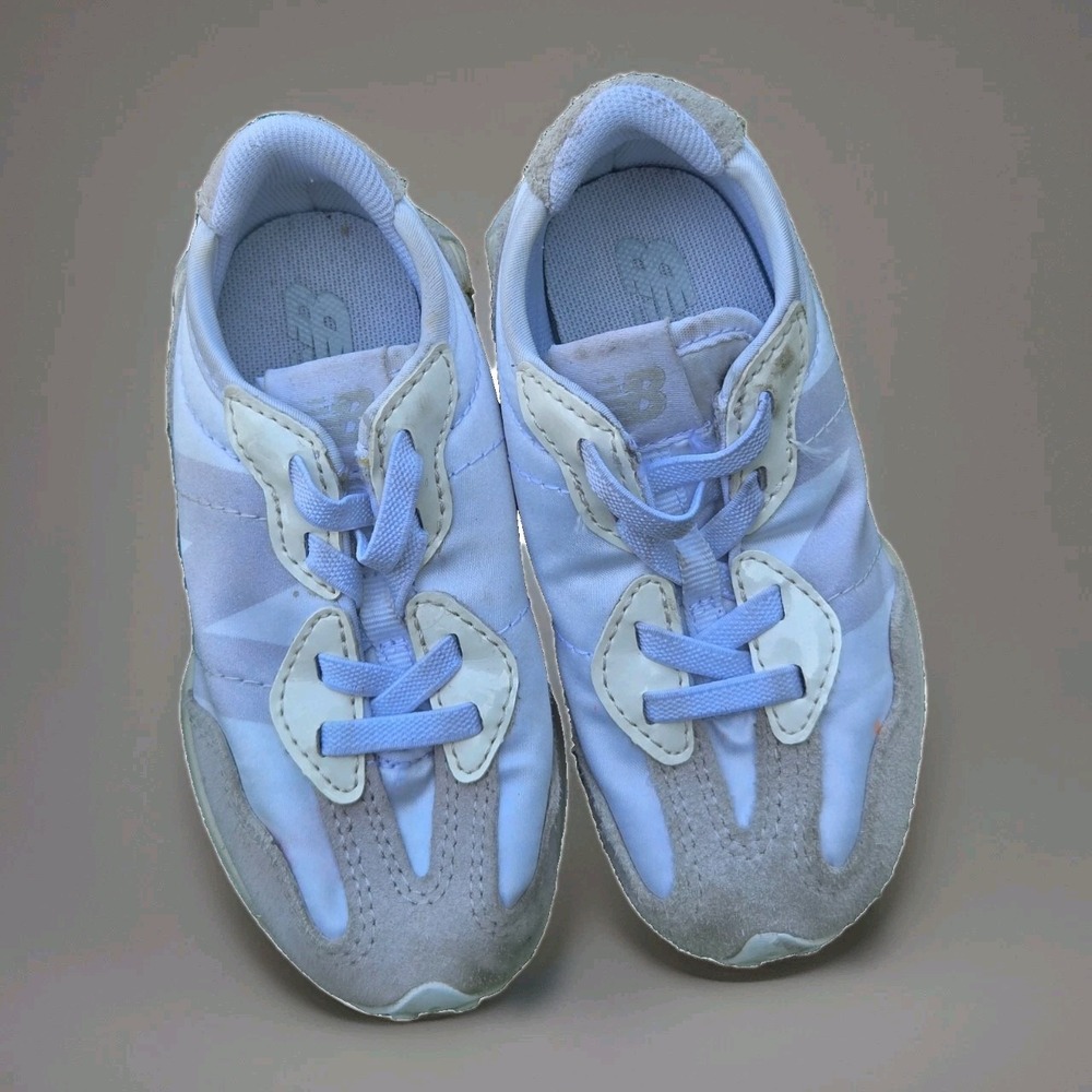 New‎ Balance Sneakers in Suede & Mesh Unisex Toddler Tennis Size 8c
